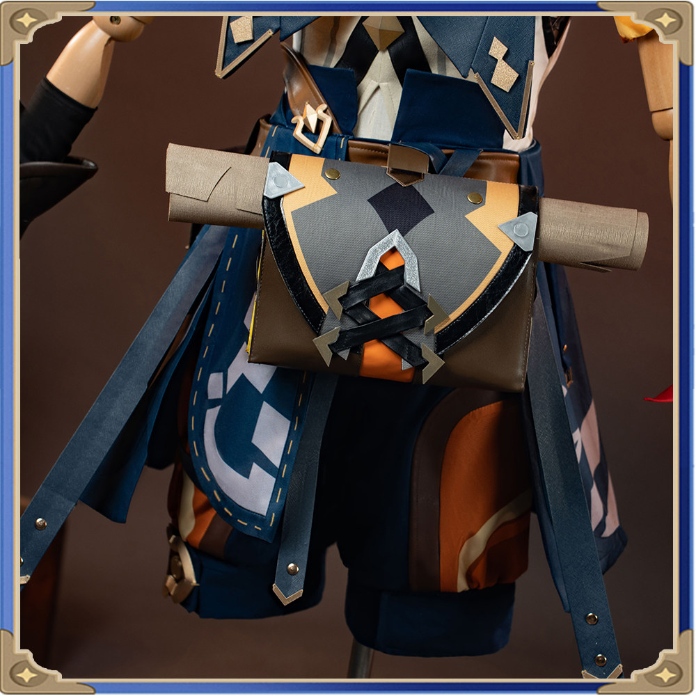 Bennet Adventurer Cosplay Cost - Men Accessories For Suit 评论和价格