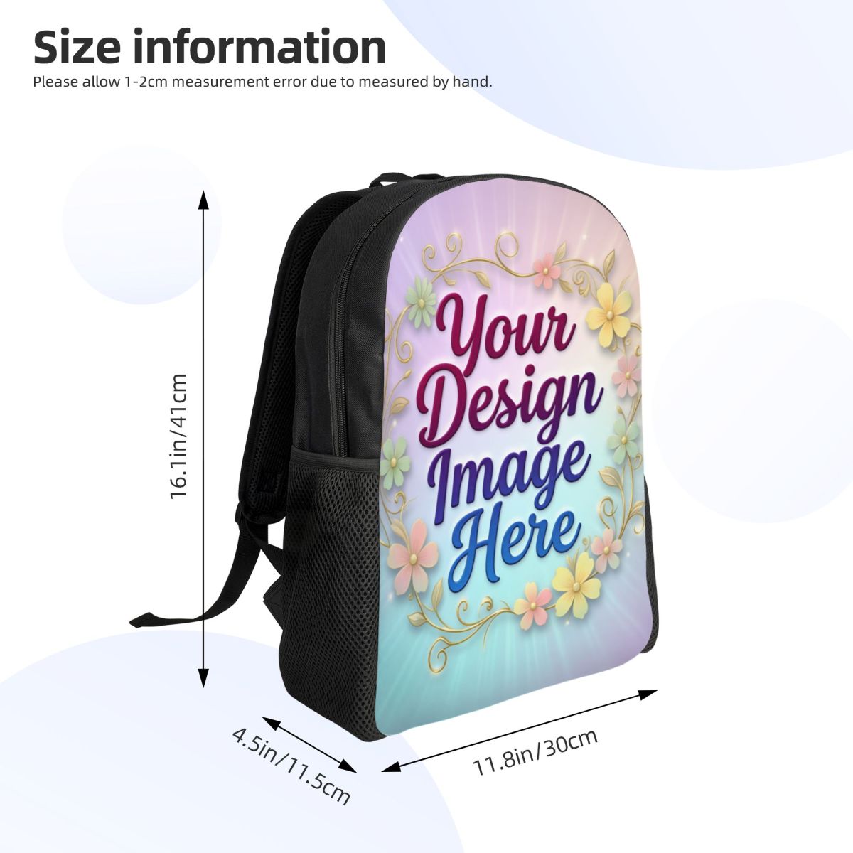 Custom Your Photo Logo Text La - Men Accessories Logo 评论和价格