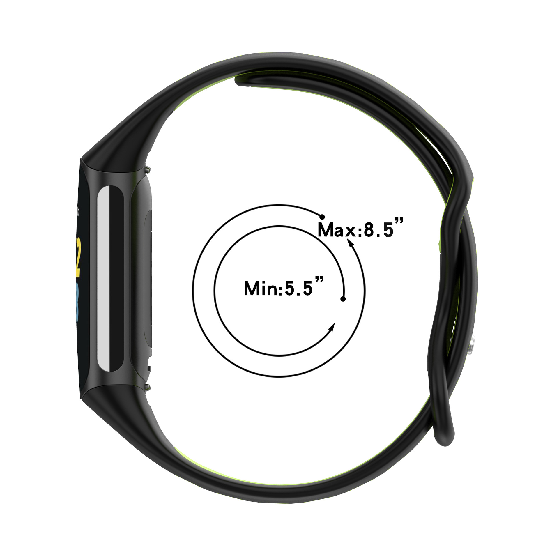 Sport Silicone Strap for Fitbi - Men'S Accessories Nike 评论和价格