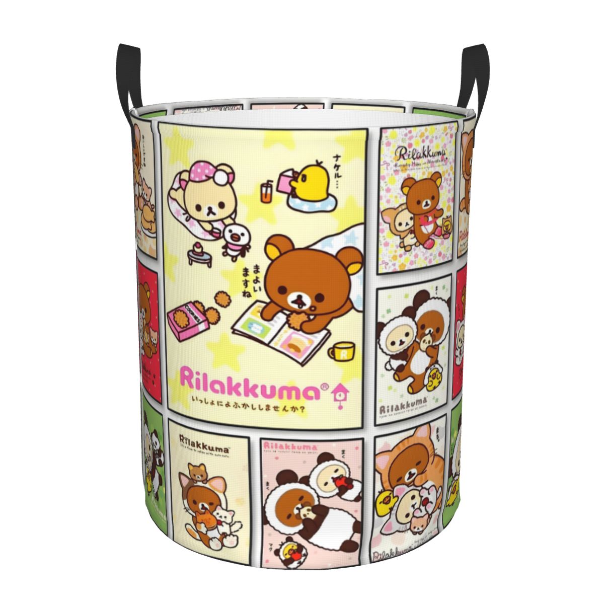 Anime Rilakkuma Cartoon Kawaii - Men Accessories Hamper 评论和价格