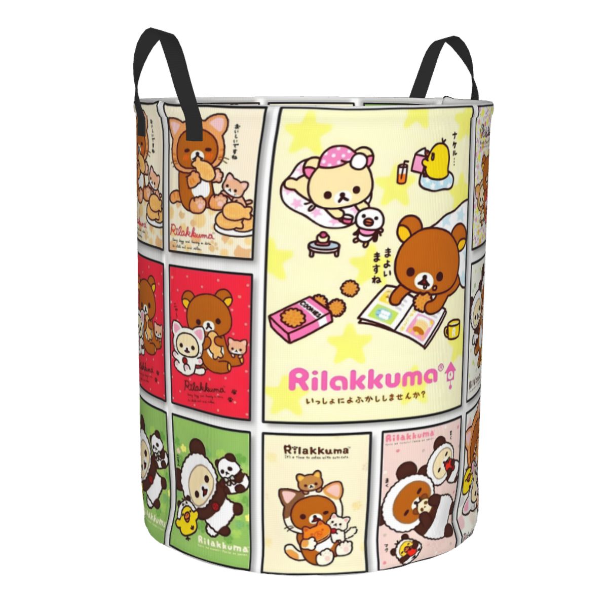 Anime Rilakkuma Cartoon Kawaii - Men Accessories Hamper 评论和价格
