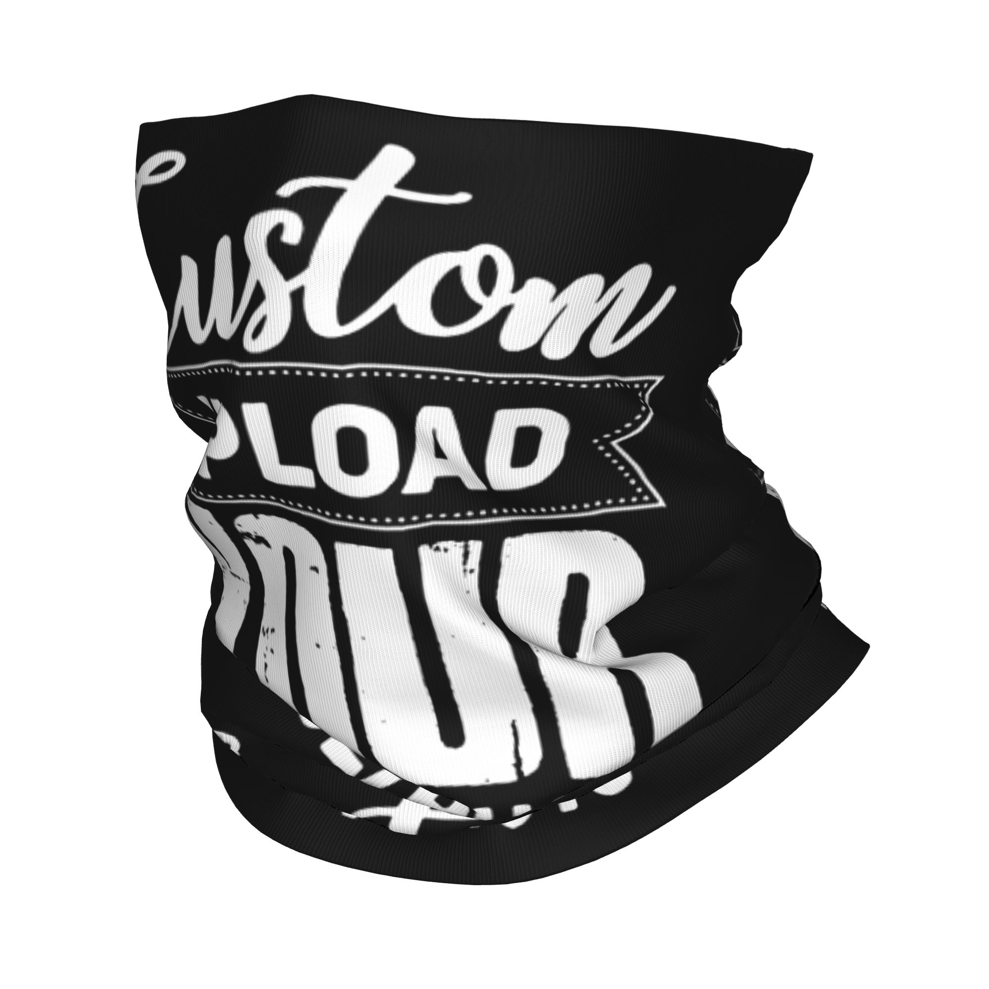 Custom Your Design Here Bandan - Men Accessories For Neck 评论和价格