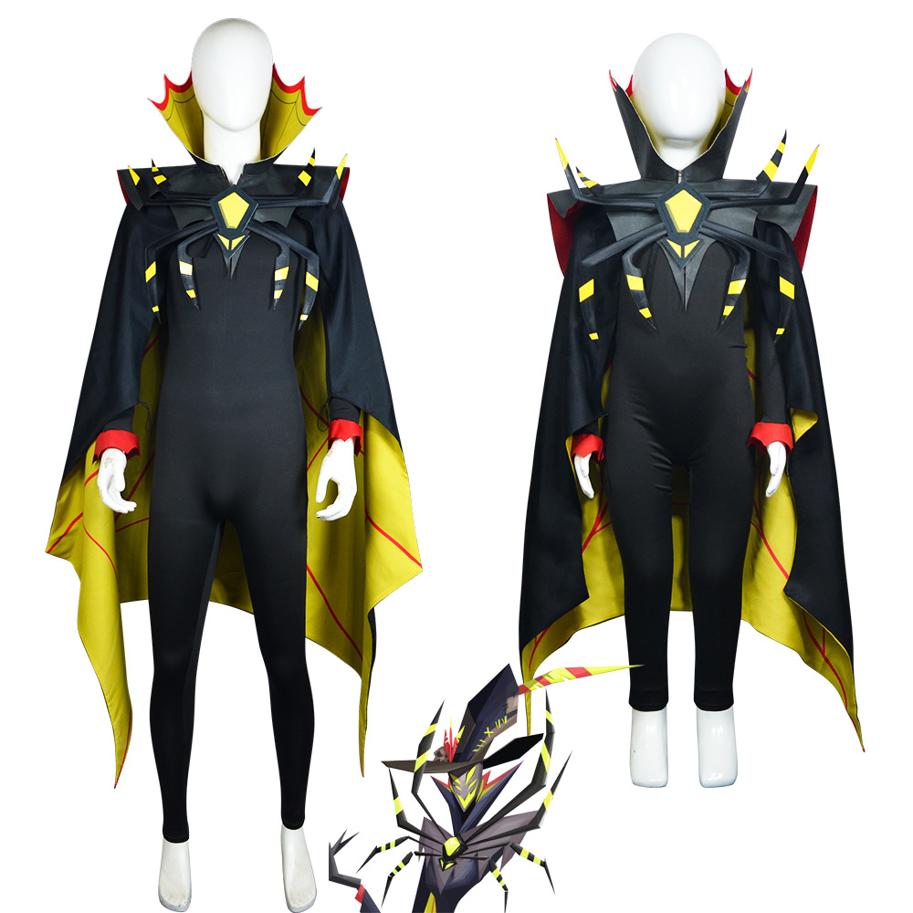 Hazbin Hotel Cosplay Costume S - Men Accessories For Suit 评论和价格