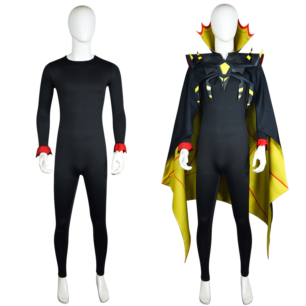 Hazbin Hotel Cosplay Costume S - Men Accessories For Suit 评论和价格
