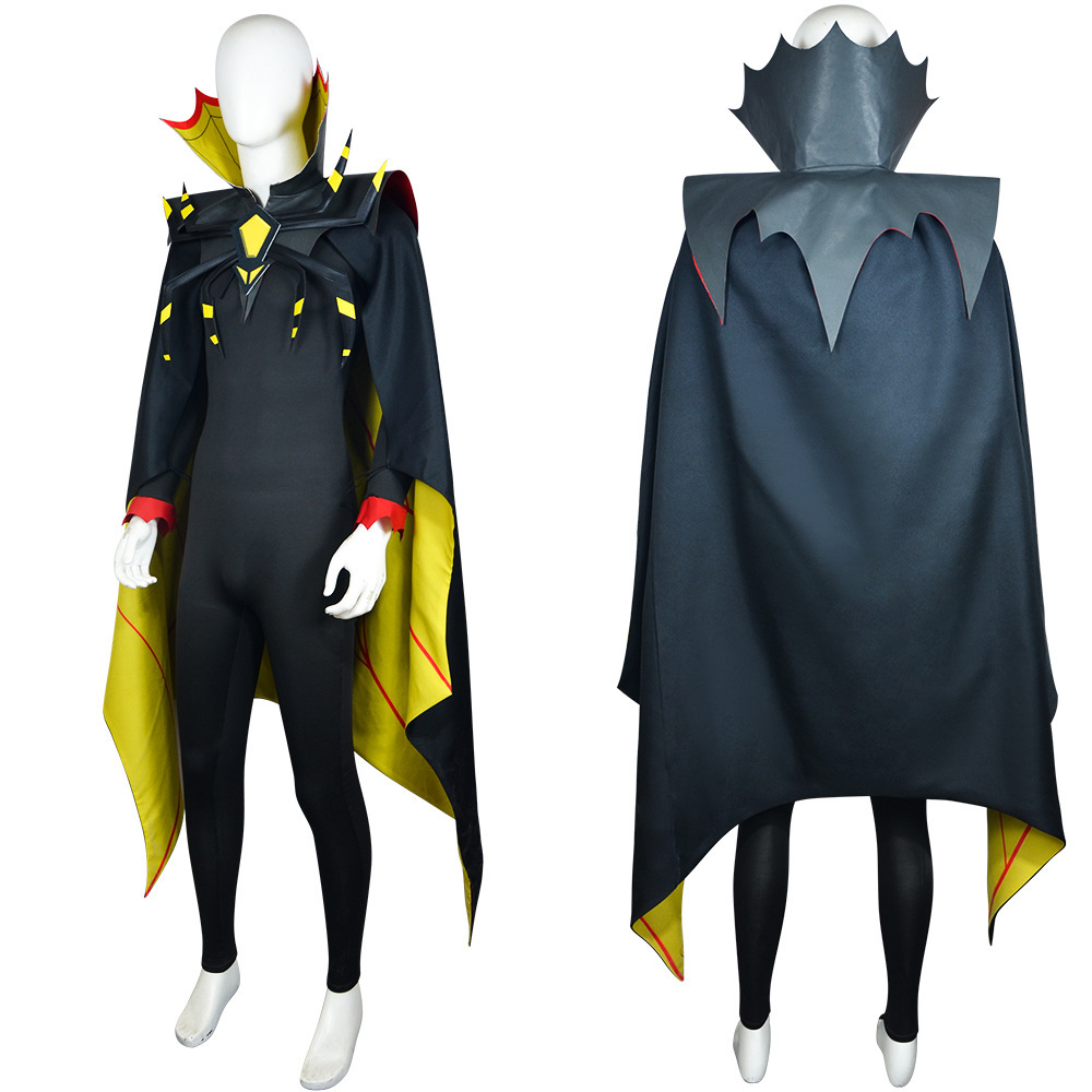 Hazbin Hotel Cosplay Costume S - Men Accessories For Suit 评论和价格