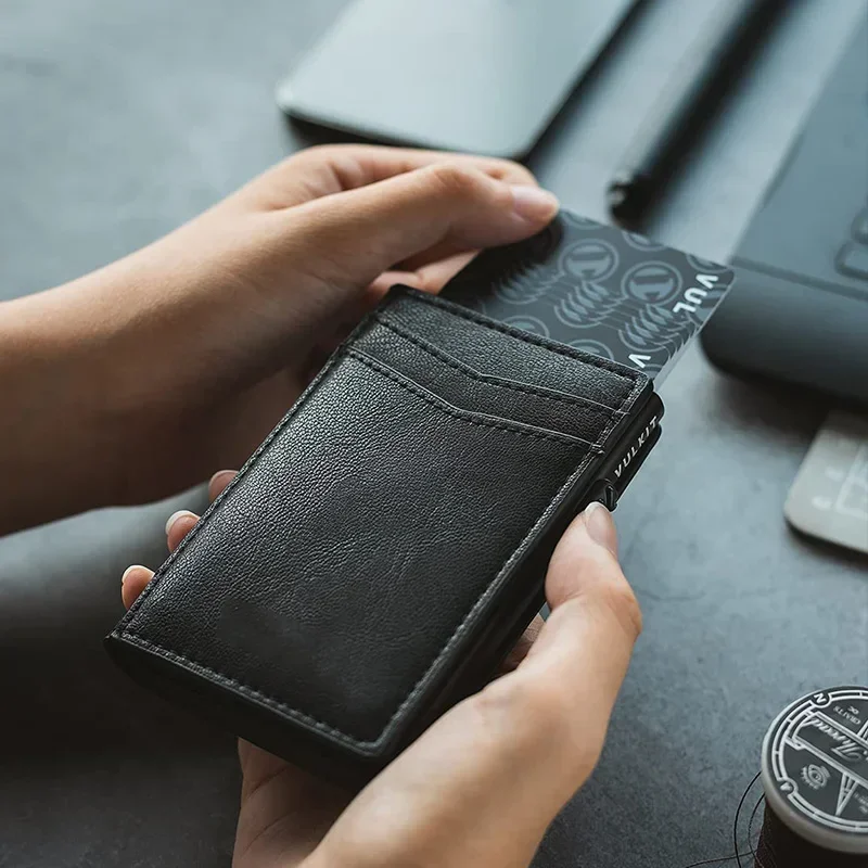 Mens Minimalist Wallet Luxury  - Coin Holder Men 评论和价格