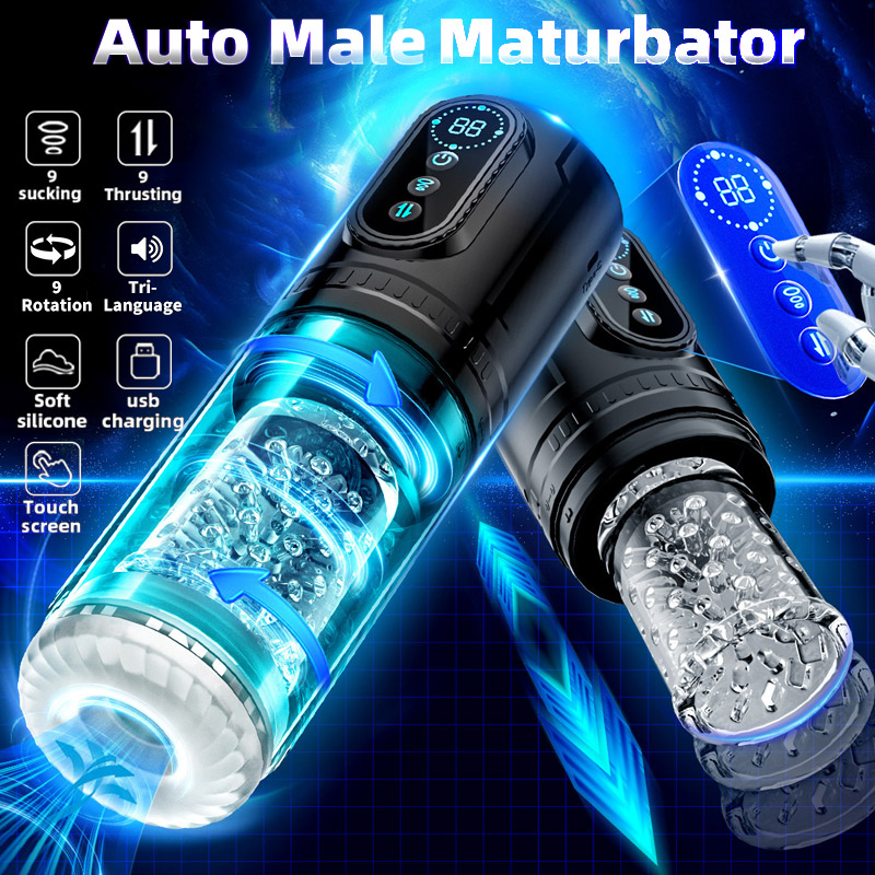 Automatic Male Penis Pump with - Men'S Vegan Accessories 评论和价格