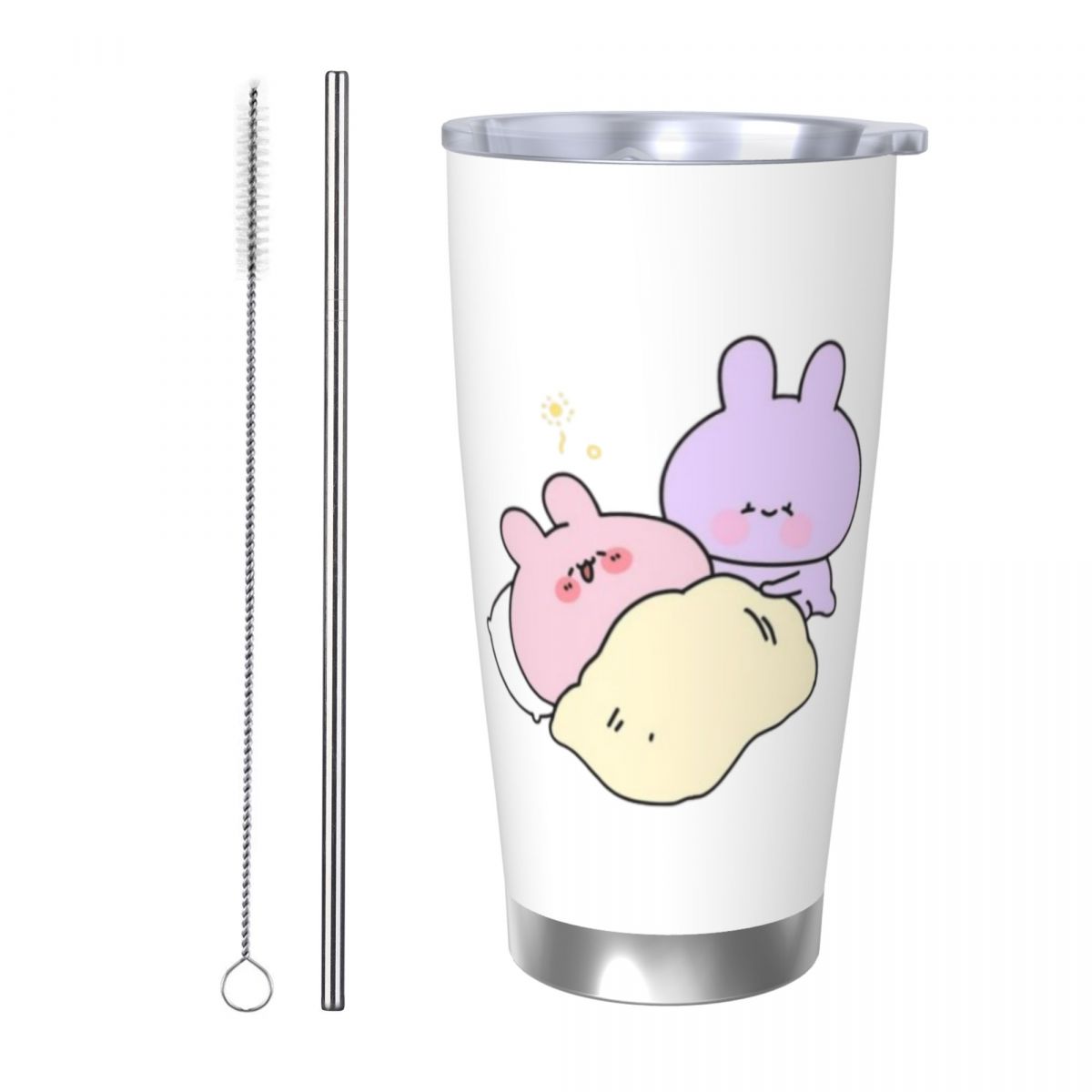 Asamimichaan Cute Asamimi 20oz - Flask Stainless Steel 评论和价格