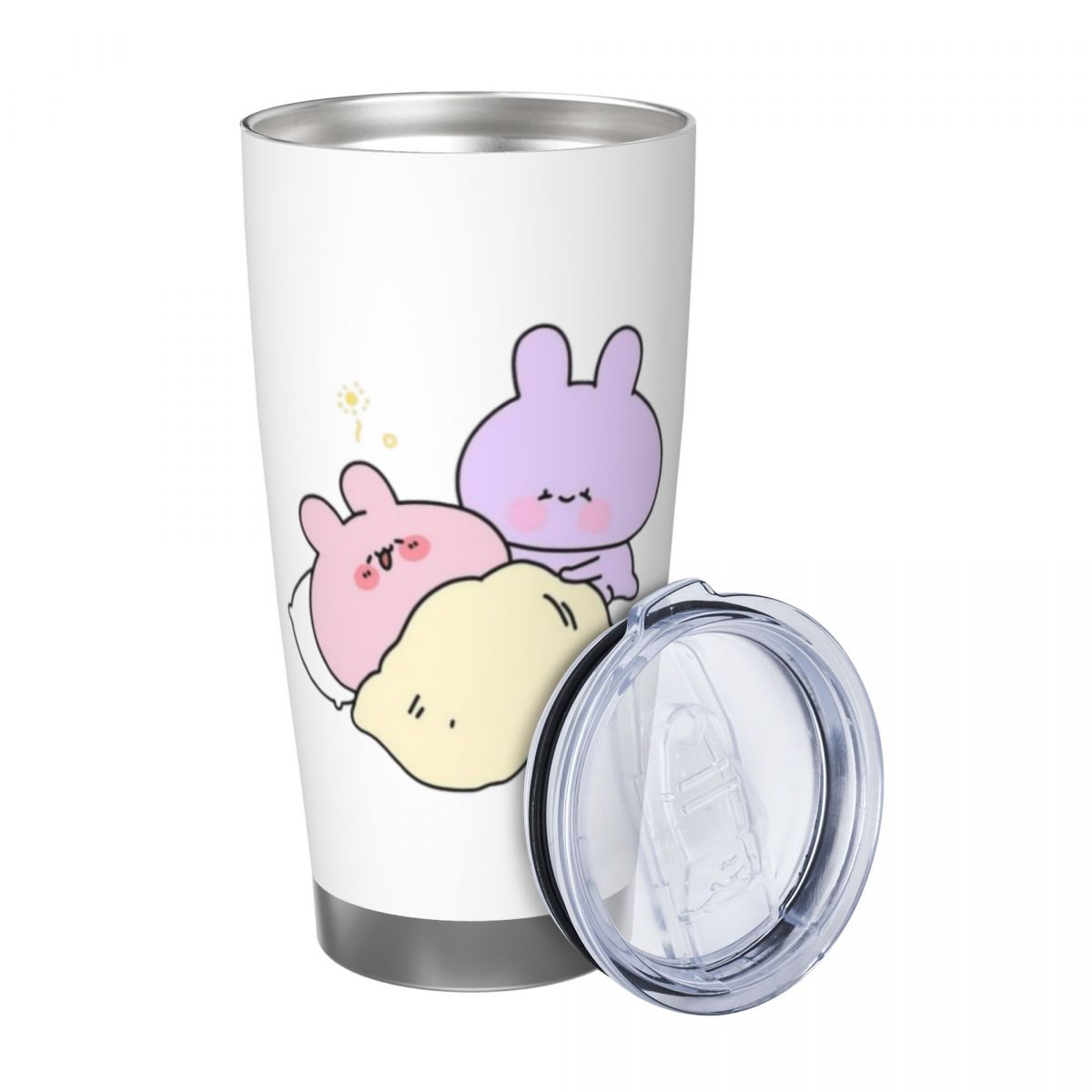 Asamimichaan Cute Asamimi 20oz - Flask Stainless Steel 评论和价格