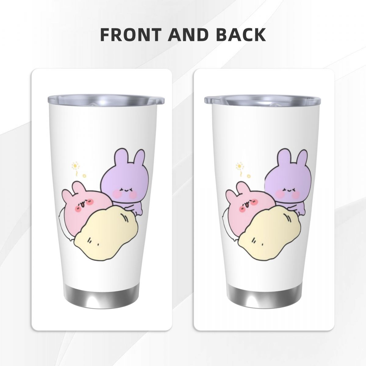 Asamimichaan Cute Asamimi 20oz - Flask Stainless Steel 评论和价格