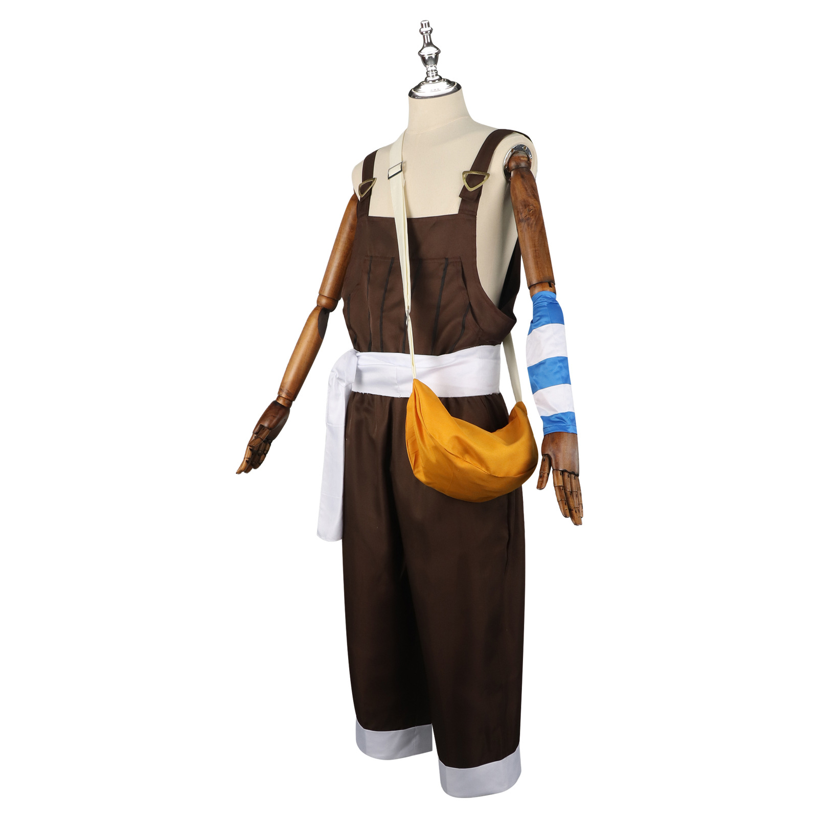 Anime UUsopp Cosplay Costume B - Men Accessories For Suit 评论和价格
