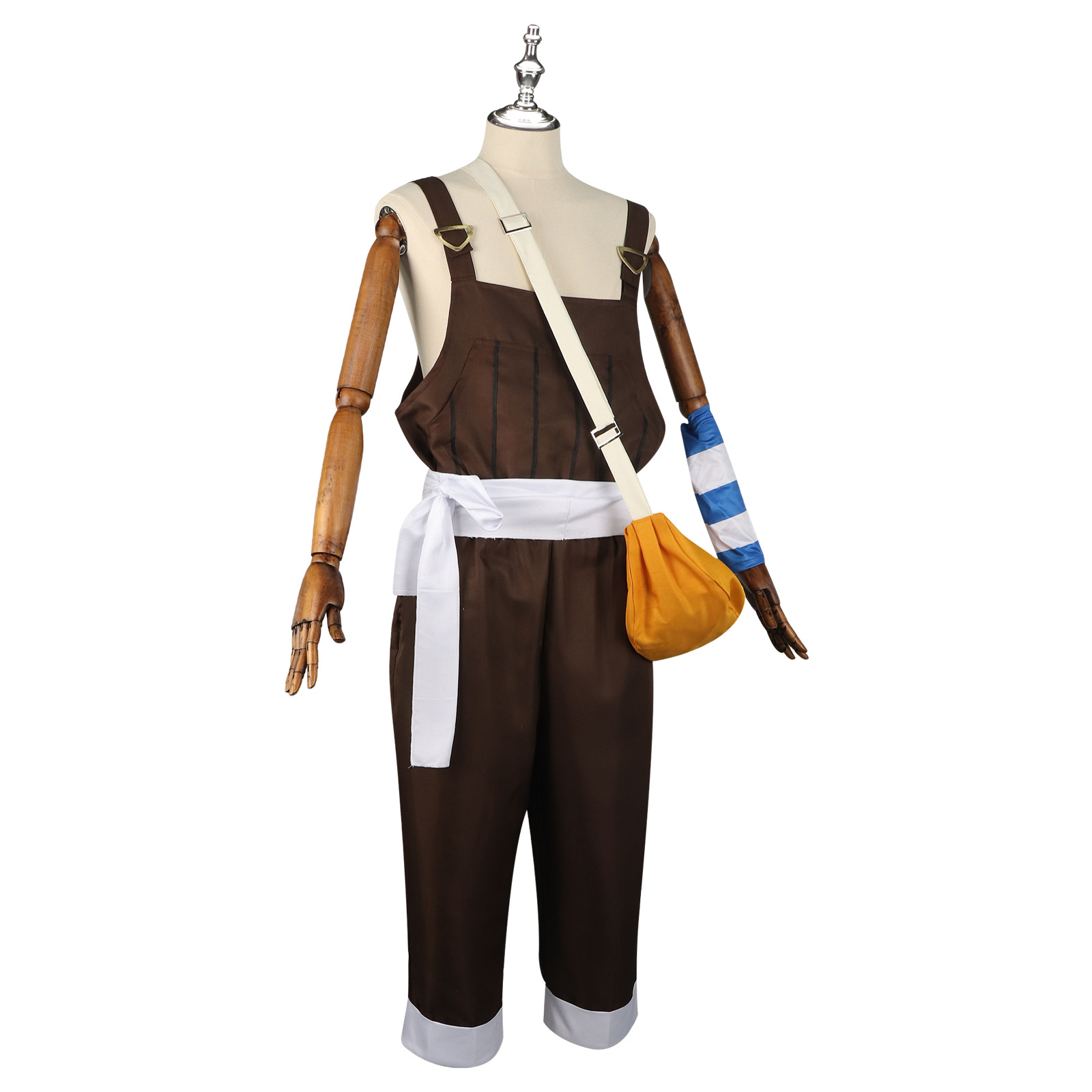 Anime UUsopp Cosplay Costume B - Men Accessories For Suit 评论和价格