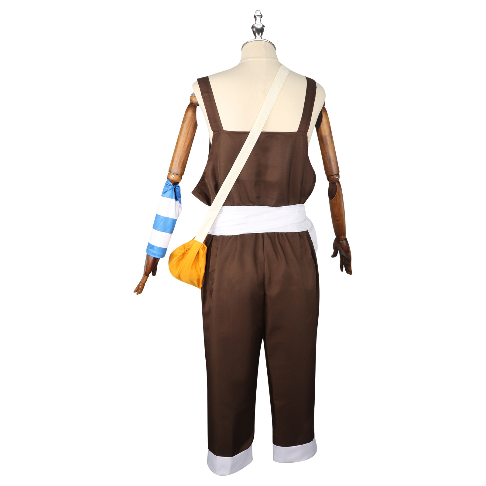 Anime UUsopp Cosplay Costume B - Men Accessories For Suit 评论和价格