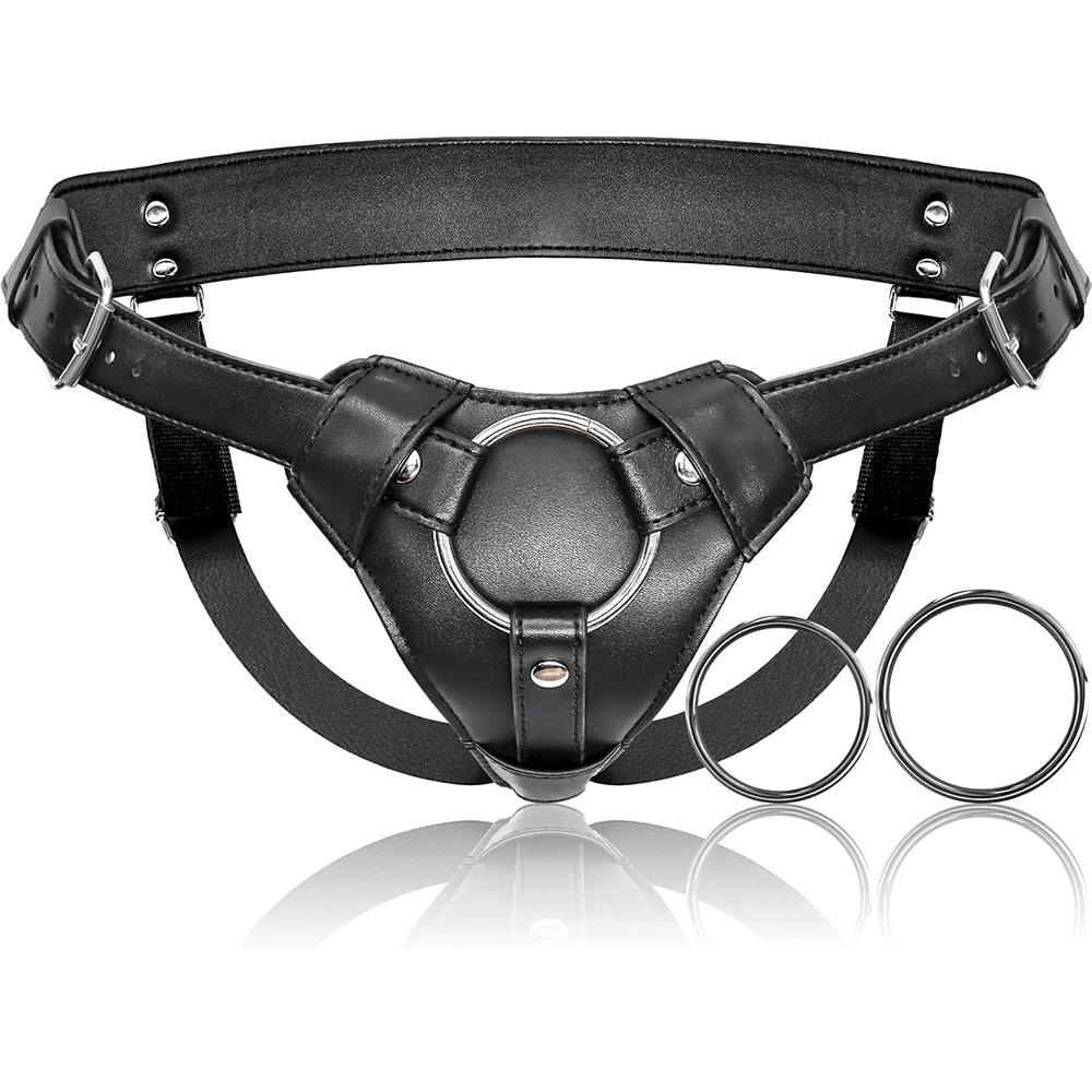 Strap On Dildo Harness Adult S - Men'S Vegan Accessories 评论和价格