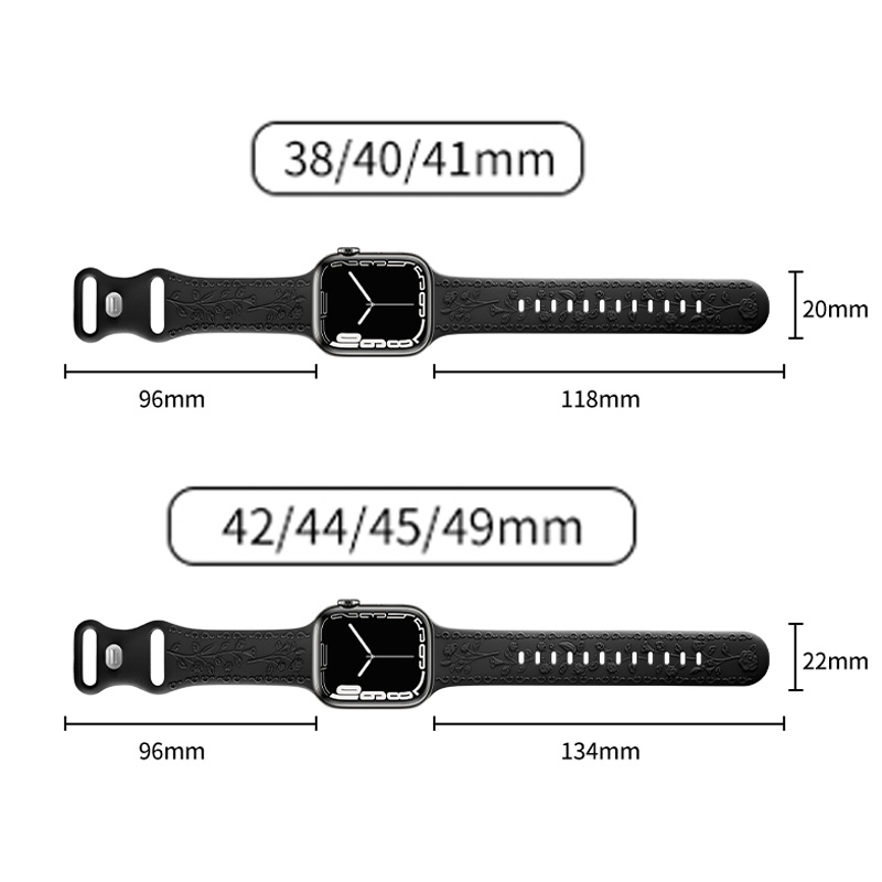 Straps For Apple Watch ultra 2 - Men'S Accessories Nike 评论和价格