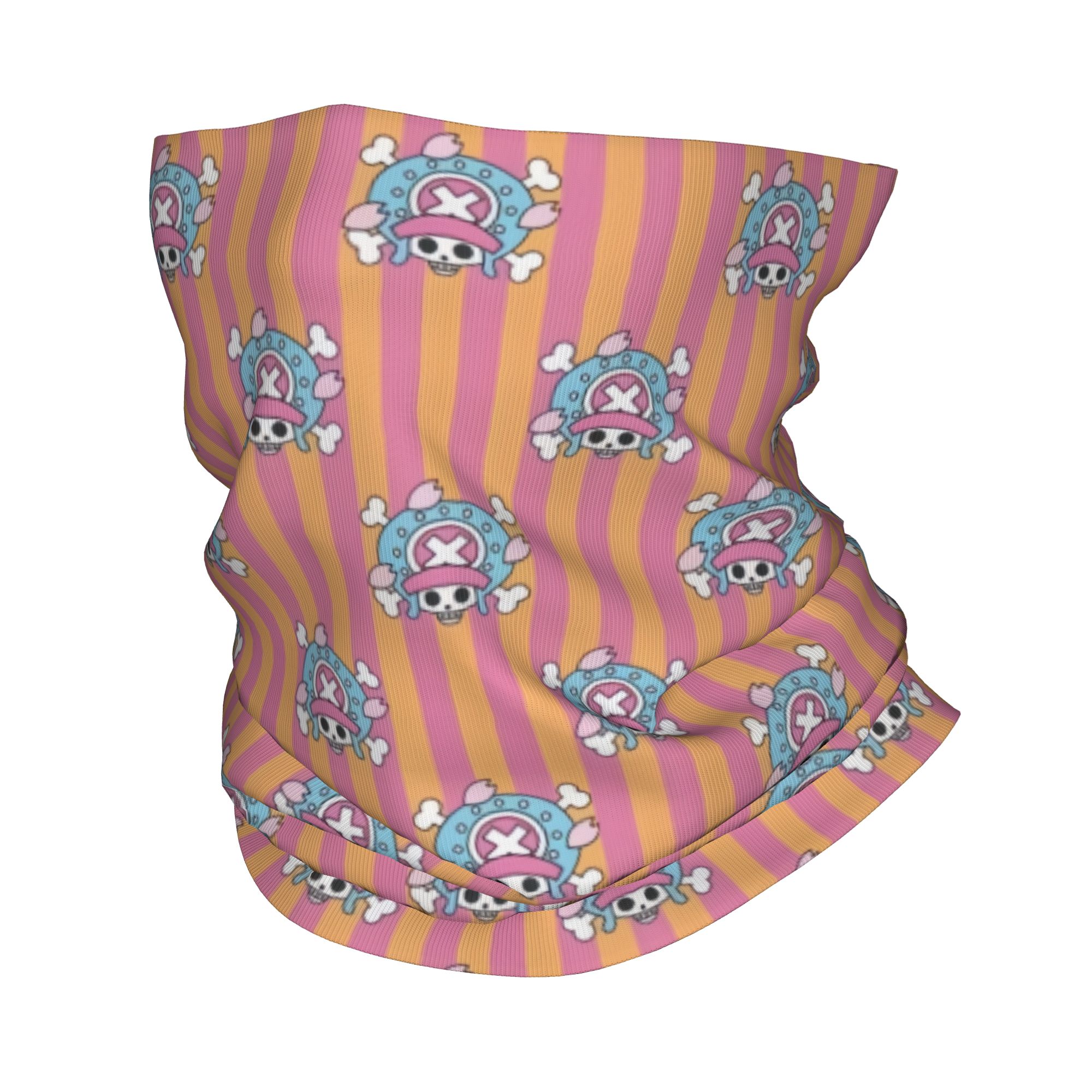 Skull Manga One Piece Anime  B - Men Accessories For Neck 评论和价格
