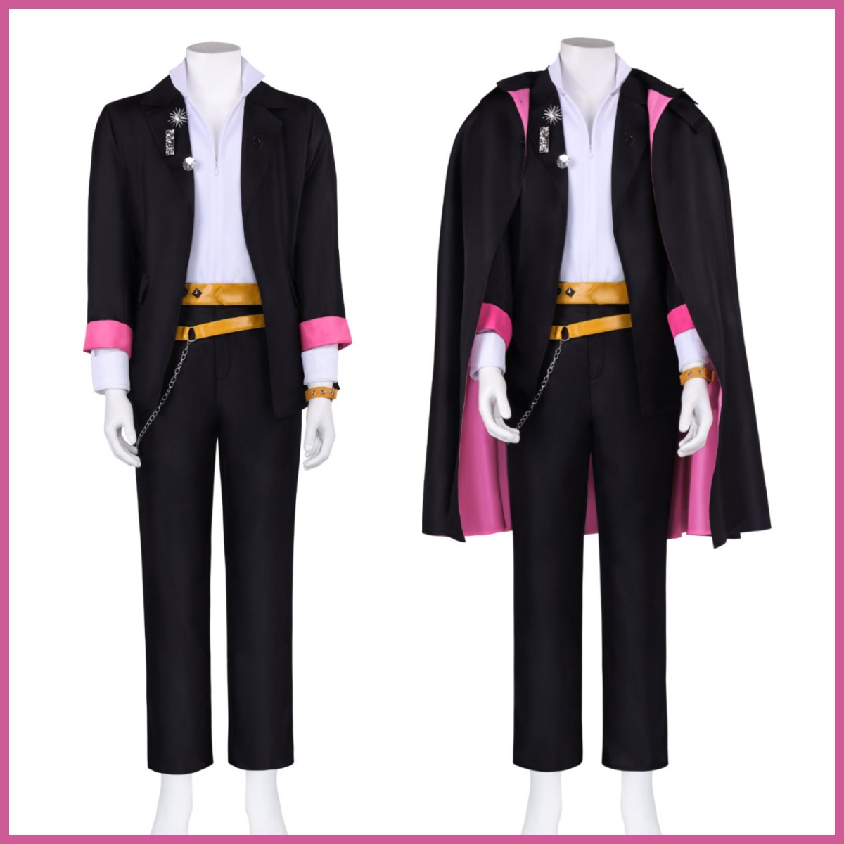 Anime Uzumaki Boruto Cosplay C - Men Accessories For Suit 评论和价格