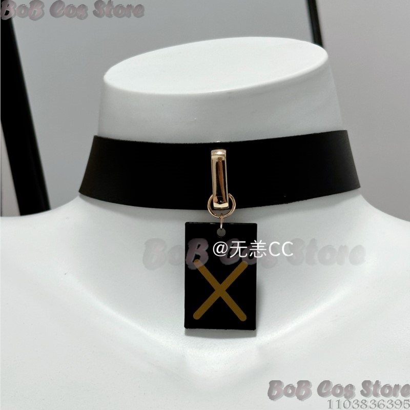 9S Choker Game Nie Cosplay Cos - Men Accessories For Suit 评论和价格