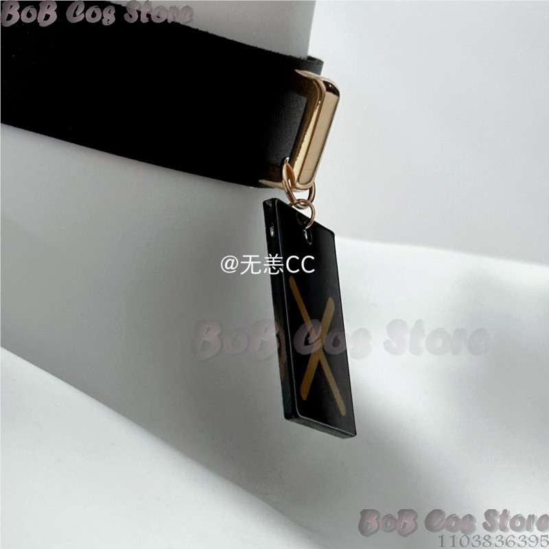 9S Choker Game Nie Cosplay Cos - Men Accessories For Suit 评论和价格