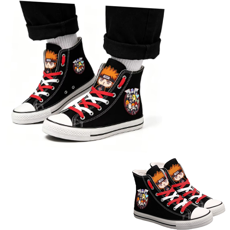 Naruto Uzumaki High-Top Canvas - Men'S Accessories Gift Ideas 评论和价格