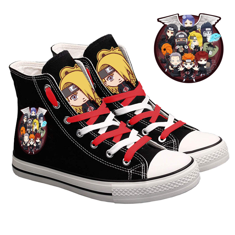 Naruto Uzumaki High-Top Canvas - Men'S Accessories Gift Ideas 评论和价格