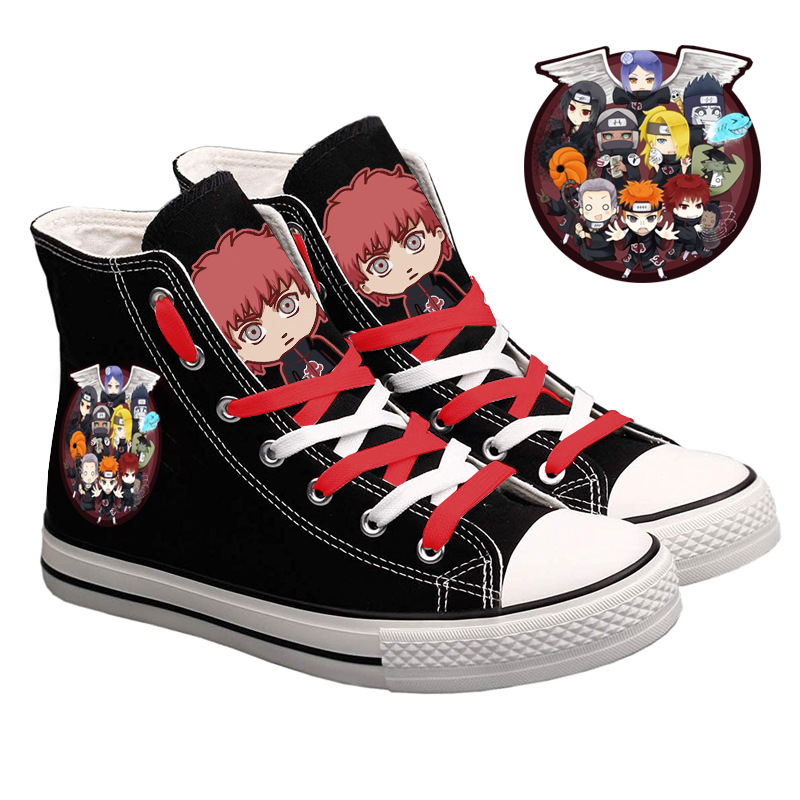 Naruto Uzumaki High-Top Canvas - Men'S Accessories Gift Ideas 评论和价格