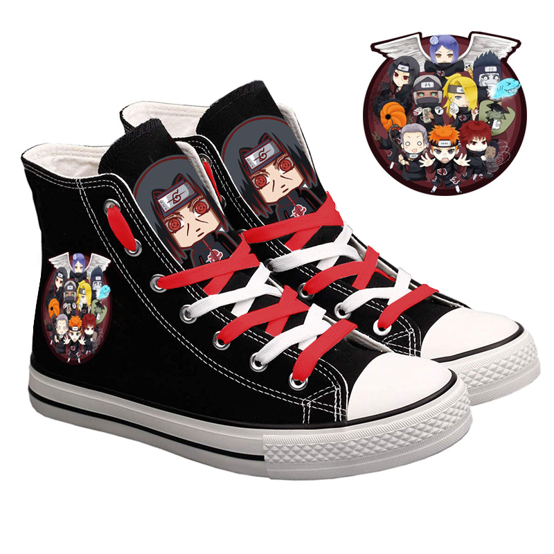 Naruto Uzumaki High-Top Canvas - Men'S Accessories Gift Ideas 评论和价格