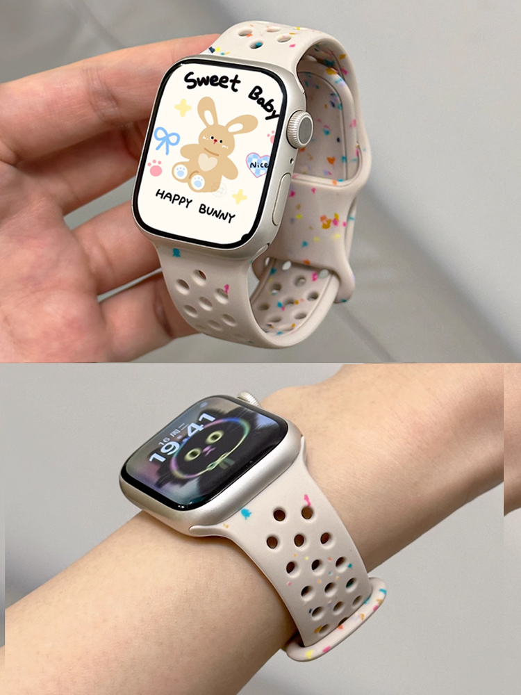 Silicone Straps for Apple watc - Men'S Accessories Nike 评论和价格