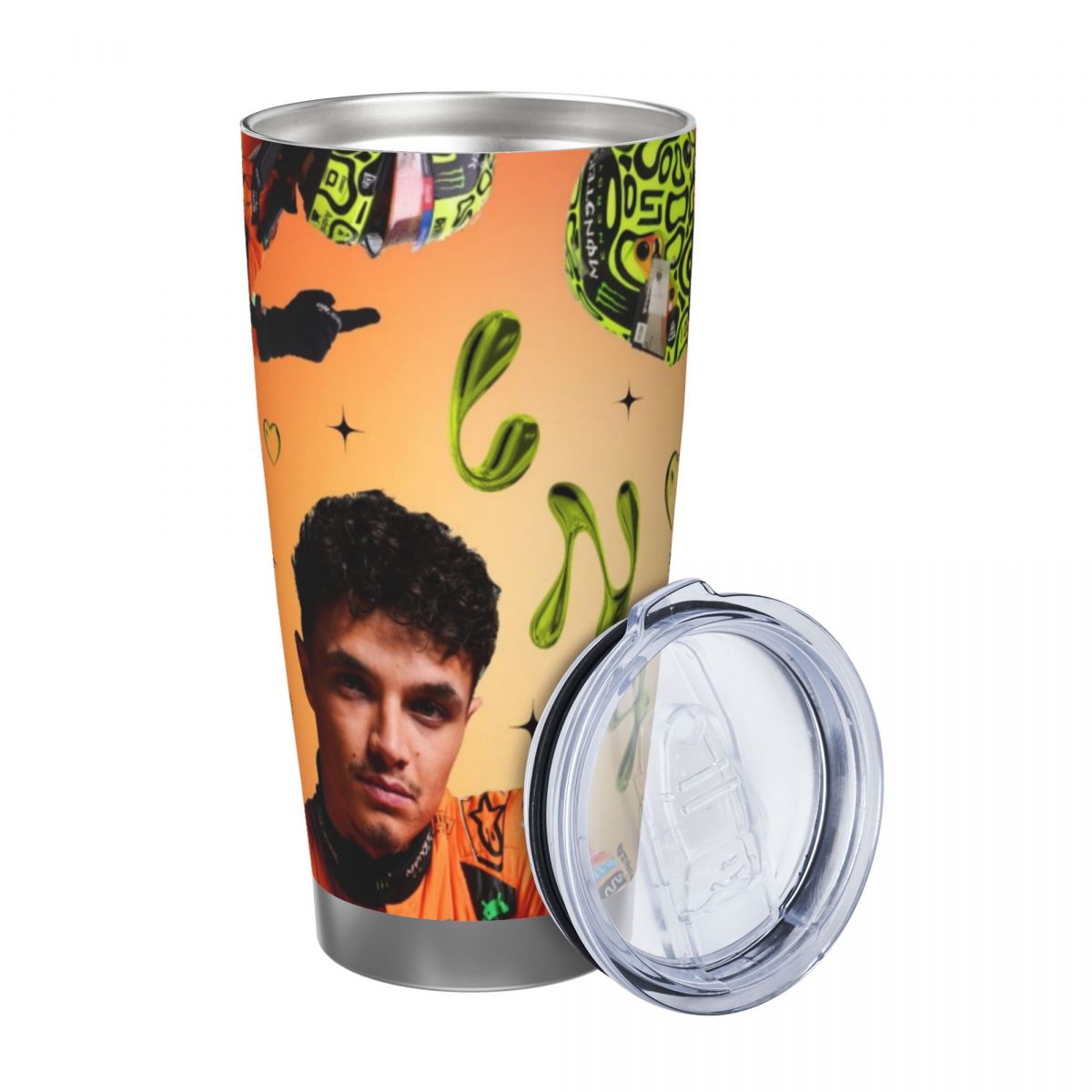 Lando Norris 20oz Stainless St - Flask Stainless Steel 评论和价格