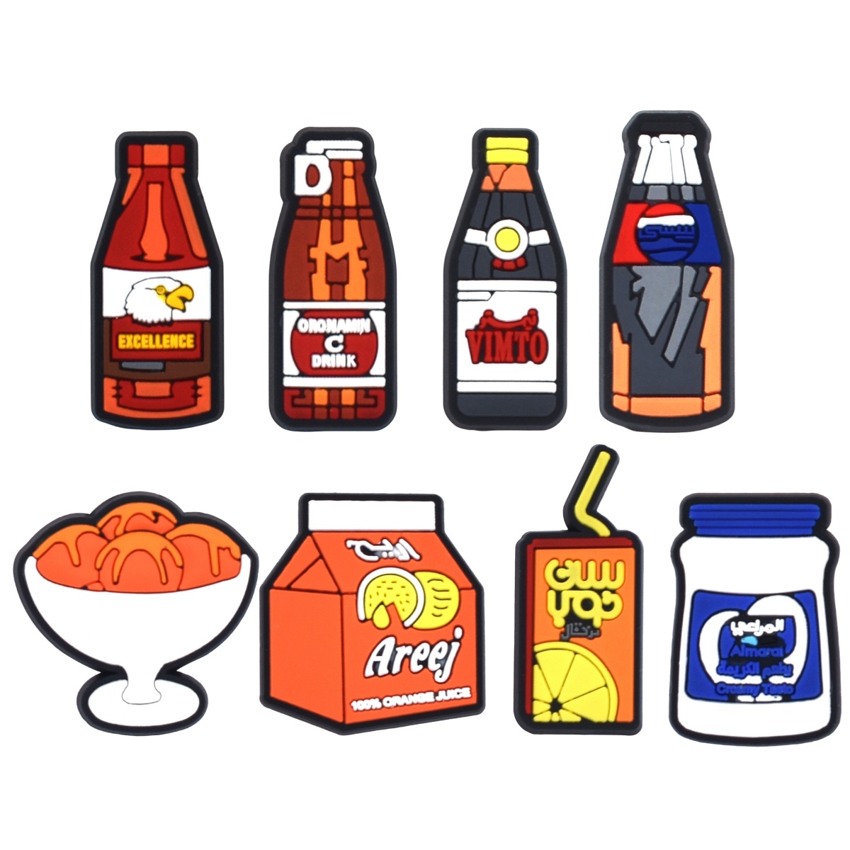 32PCS Food Shoe Charms for Cro - Men'S Accessories Crocs 评论和价格