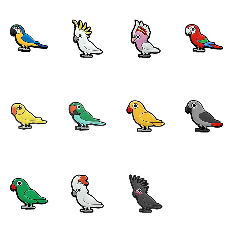 Bird Shoe Charms for Crocs Acc - Men'S Accessories Crocs 评论和价格