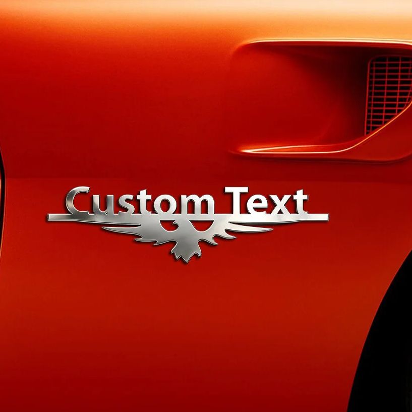 Cool Eagle Metal Car Styling B - Men Accessories Logo 评论和价格