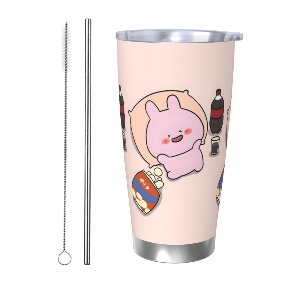 Asamimichaan Cute Asamimi 20oz - Flask Stainless Steel 评论和价格