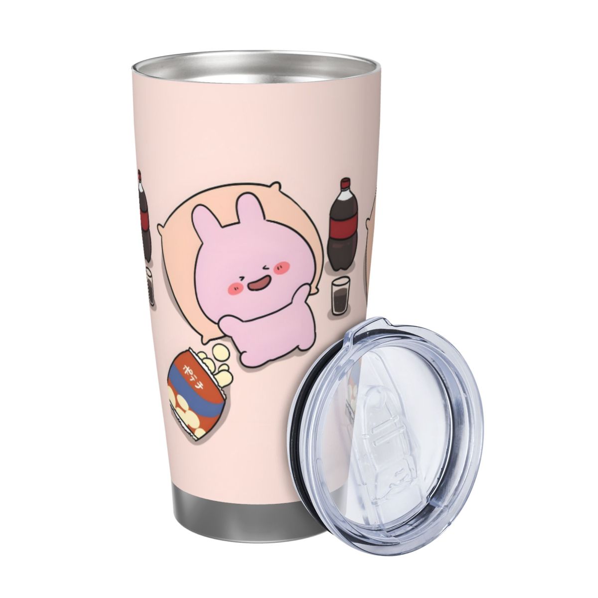 Asamimichaan Cute Asamimi 20oz - Flask Stainless Steel 评论和价格