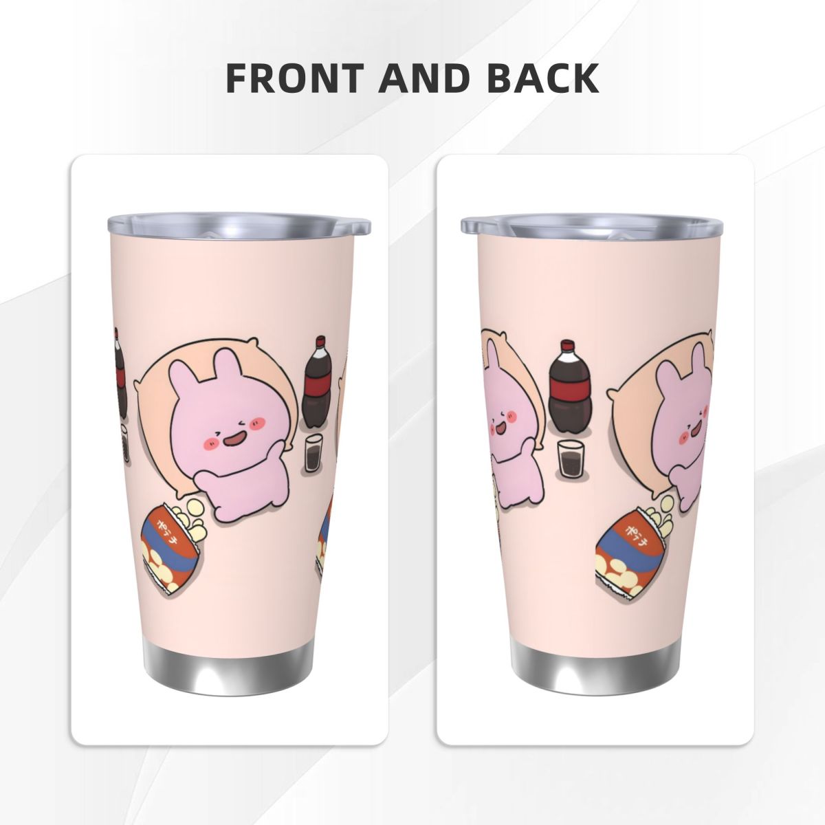 Asamimichaan Cute Asamimi 20oz - Flask Stainless Steel 评论和价格