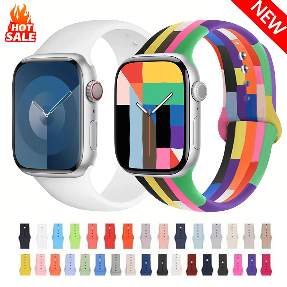 Silicone band For Apple Watch  - Men Accessories Website 评论和价格