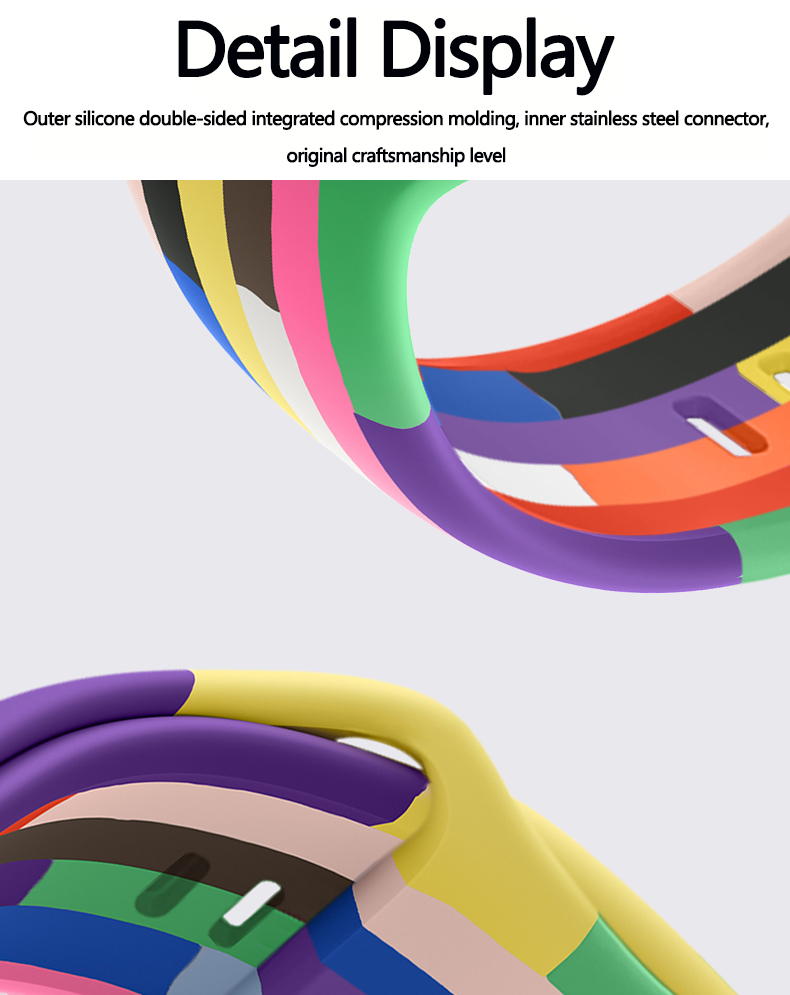 Silicone band For Apple Watch  - Men Accessories Website 评论和价格