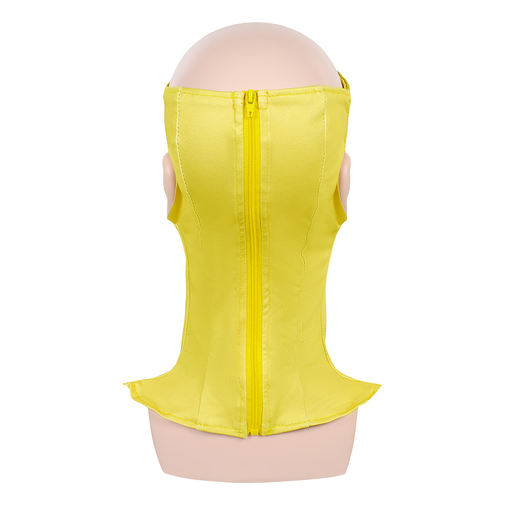 Mark Grayson Mask Cosplay Men  - Men'S Yellow Accessories 评论和价格