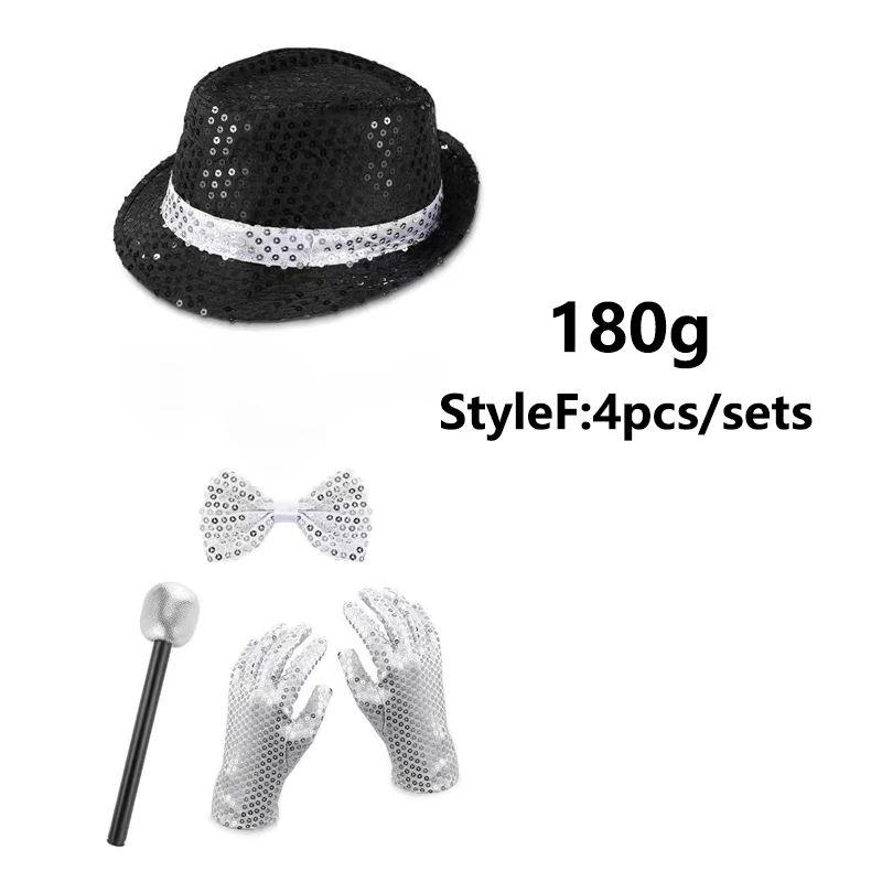 Boys Men 80s Disco Costume Mic - Men'S Accessories In The 80S 评论和价格