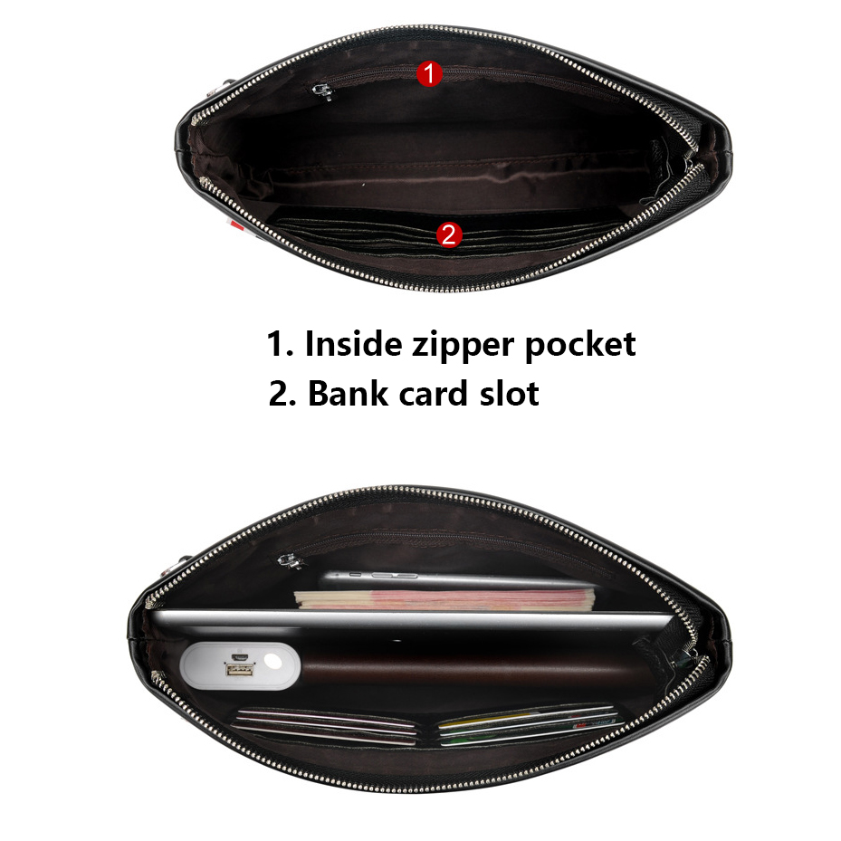 Luxury Brand Business Men Wall - Coin Holder Men 评论和价格