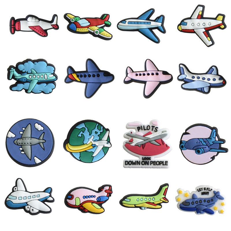 Aircraft Shoe Charms Pin for C - Men'S Accessories Crocs 评论和价格