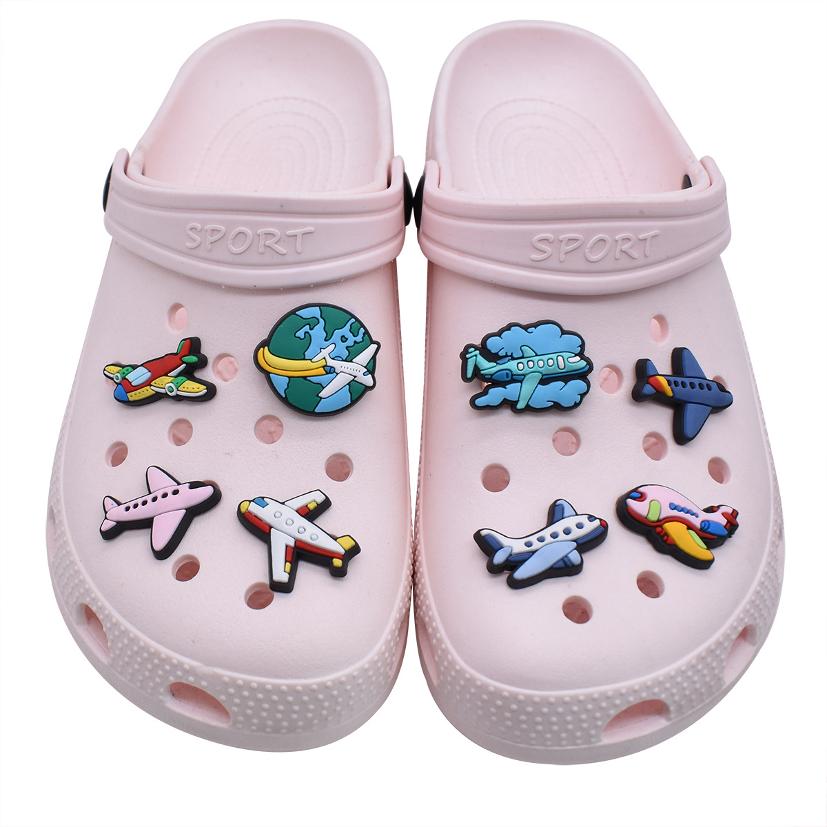 Aircraft Shoe Charms Pin for C - Men'S Accessories Crocs 评论和价格