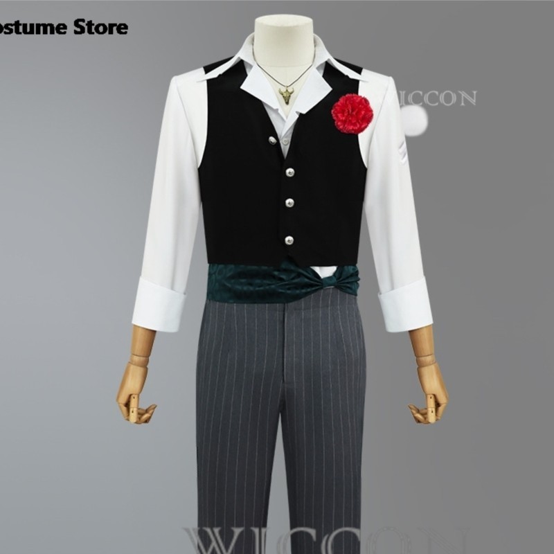 Adults Cosplay Game Game Ident - Men Accessories For Suit 评论和价格