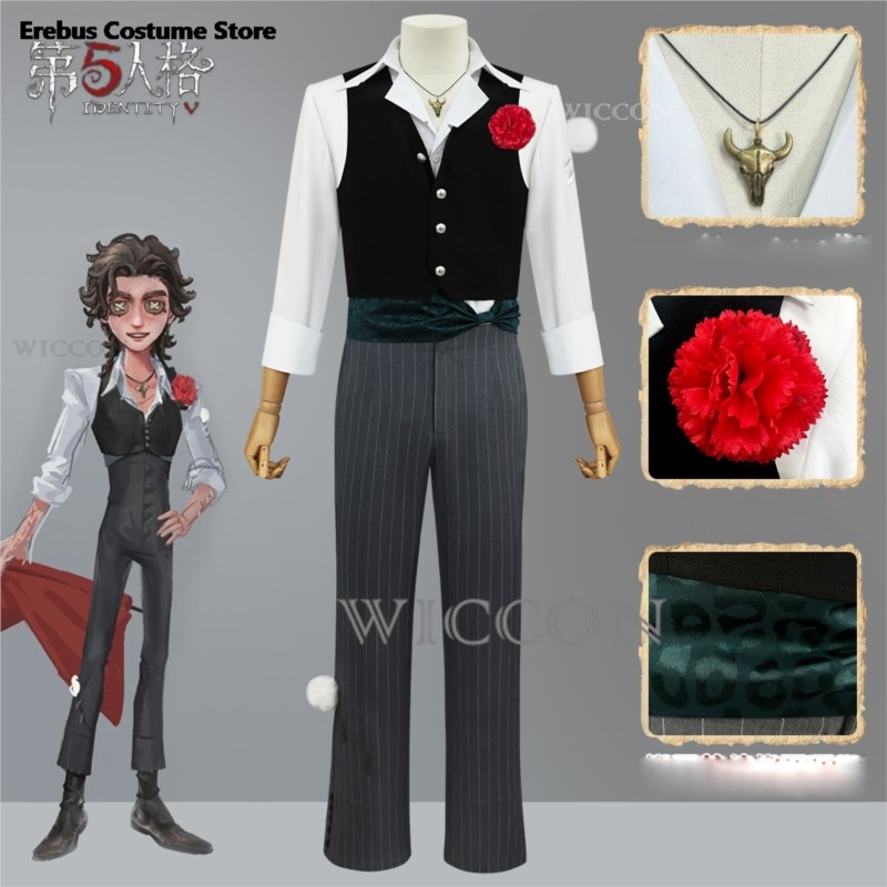 Adults Cosplay Game Game Ident - Men Accessories For Suit 评论和价格