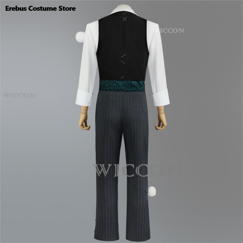 Adults Cosplay Game Game Ident - Men Accessories For Suit 评论和价格