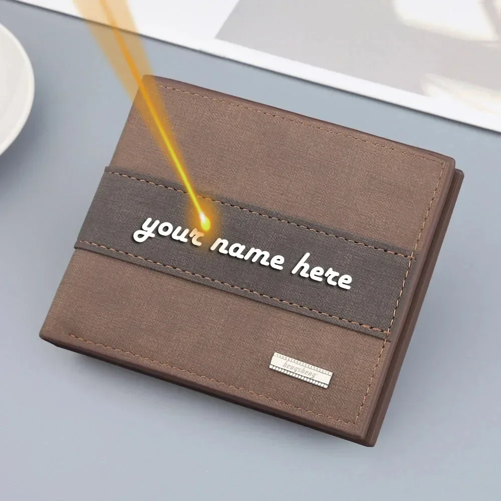 Custom Name Man Wallet Minimal - Coin Holder Men 评论和价格