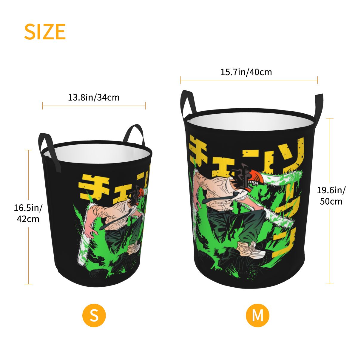 Denji Chainsaw Man Anime Laund - Men Accessories Hamper 评论和价格