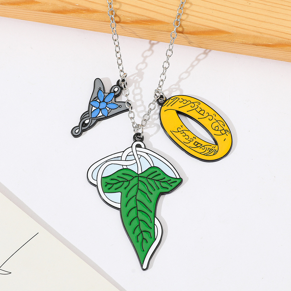 Lord of the Rings Elves Neckla - Young Men'S Accessories 评论和价格