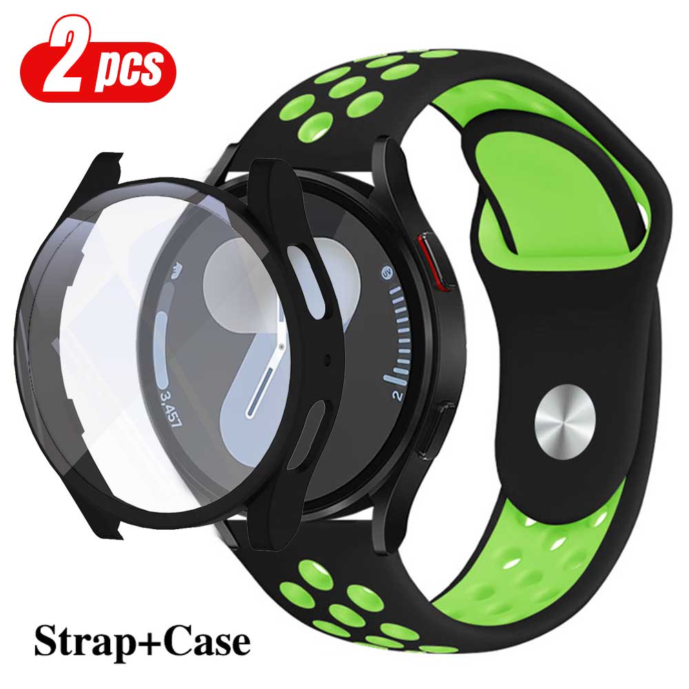 Silicone strap+case for Samsun - Men Accessories Website 评论和价格