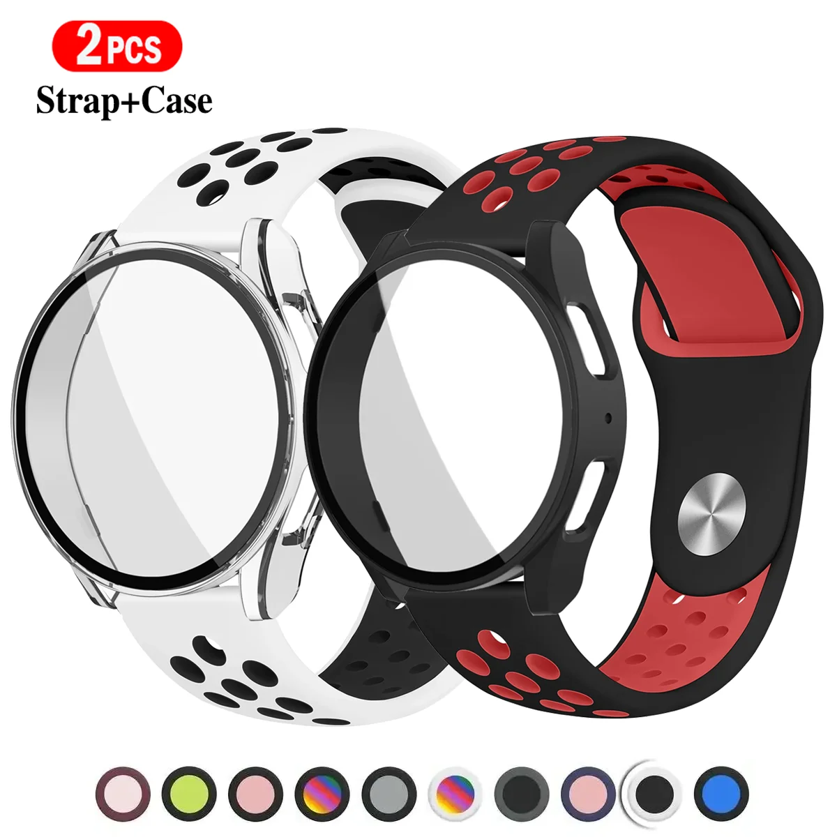 Silicone strap+case for Samsun - Men Accessories Website 评论和价格